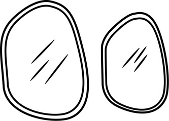 furniture and home decoration coloring page