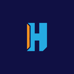 modern letter logo design