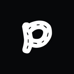 modern letter logo design