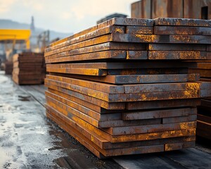 Steel Plates Warehouse