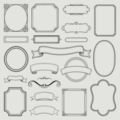 vintage frame, banner, poster, tags, wreath svg, wreath png, wreath frame, frame svg, frame illustration, wreath illustration, frame, vector, vintage, pattern, ornament, border, illustration, flower,  © Feroza Bakht