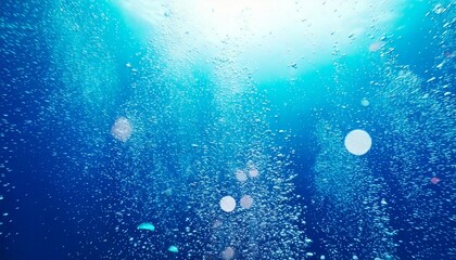 水中の水泡