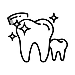 Tooth Dental Hygiene Icon