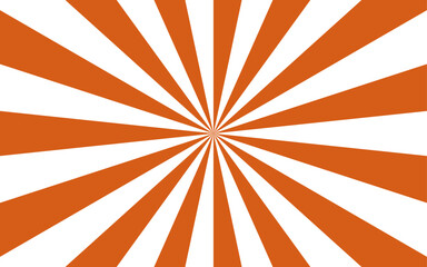 Abstract background with sunburst or radial burst pattern. Vintage sun ray and spiral sunrise, sunlight creative summer sunny. Flat ,graphic, with sharp, clean edges and retro or comic-inspired design