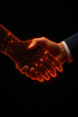 Human and Digital Handshake &ndash; Partnership Between Technology and Business