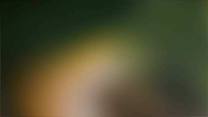 Blurred background image in dark olive green and muted gold tones. A hazy, out-of-focus scene evokes a sense of mystery.  © Francisco