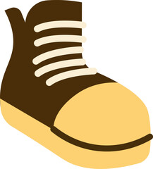 Simple Boot Flat Style