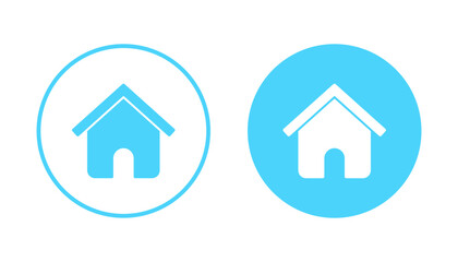 House icon vector. Home sign and symbol