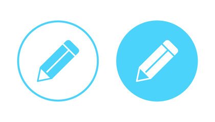 Pencil icon vector. pen sign and symbol. edit icon vector