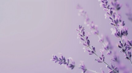 Pale lavender background smooth gradient creating a serene atmosphere for educational websites mental health campaigns and wellness marketing