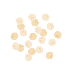White Pepper Vector Illustration
