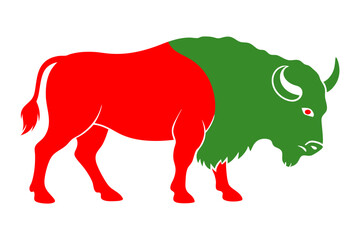 Minimalist line art illustration of a wild animal, perfect for modern decor, tattoo design, logos, or branding. This elegant black and white drawing features clean lines and abstract style, ideal for 