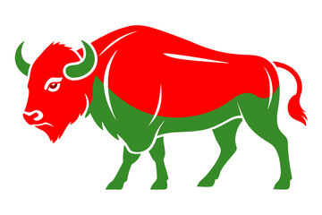 Minimalist line art illustration of a wild animal, perfect for modern decor, tattoo design, logos, or branding. This elegant black and white drawing features clean lines and abstract style, ideal for 