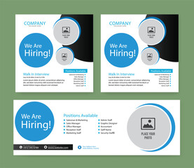 Creative We are hiring join to the team. Hiring recruitment vector creative design and social media post template Creative hiring poster. hiring social media post design.
