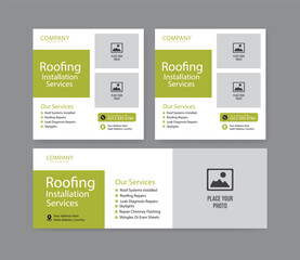 Professional plumbing service advertisement flyer template, Creative plumber advertisement set. Plumbing service social media post template. service web banner, Plumbing service post card.