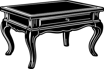 High-quality vector illustration of a chair, ideal for furniture design concepts, interior decor presentations, home and office layouts, and product catalogs. This clean and scalable chair vector is p