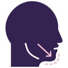 Chin Augmentation Icon