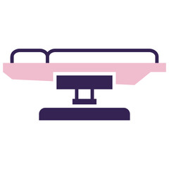 Operating Table Icon