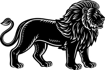 High-quality wild animal vector illustration featuring detailed and stylized wildlife graphics, perfect for educational materials, nature-themed designs, posters, infographics, and branding projects. 