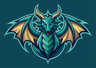Dragons collection in vector Dragon illustration, Dragon Colorful Vector illustration
