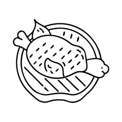 nuts icon, nuts line art - simple line art of nuts, perfect for nuts logos and icons