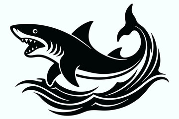 High-quality fish vector illustration ideal for use in marine-themed designs, seafood branding, educational materials, fishing club logos, and aquatic decor. This scalable and versatile vector feature
