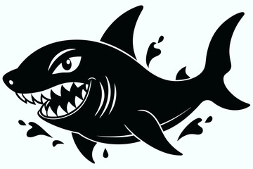 High-quality fish vector illustration ideal for use in marine-themed designs, seafood branding, educational materials, fishing club logos, and aquatic decor. This scalable and versatile vector feature