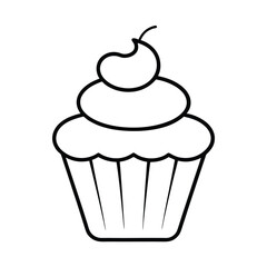 set of cupcakes