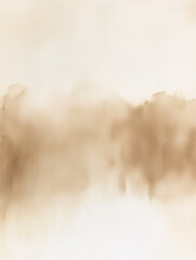 Soft neutral forest in watercolor style. Great as a backdrop for organic or minimalist compositions