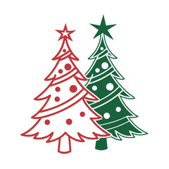 christmas tree set