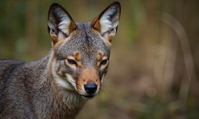 Fototapeta premium Zwierzęta w obiektywie kamery. Nasze czworonogi pozują do zdjęć. Te dzikie i te udomowione. W naturalnym świetle i otoczeniu.