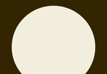 Fondo de luna llena en fondo negro nocturno