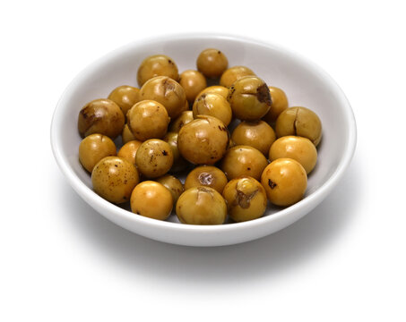 pickled cordia dichotoma (glue berry, indian cherry, clammy cherry, fragrant manjack ) fruits