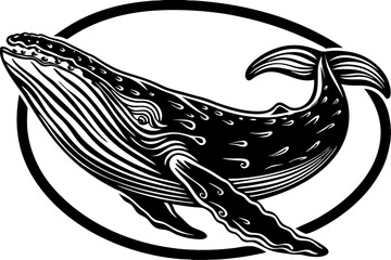 Obraz premium High-quality anaconda vector illustration showcasing the powerful and iconic snake in a detailed, stylized form. Ideal for wildlife education materials, reptile-themed designs, zoo brochures, nature d