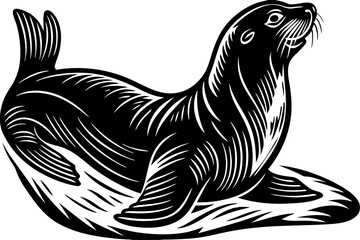 High-quality anaconda vector illustration showcasing the powerful and iconic snake in a detailed, stylized form. Ideal for wildlife education materials, reptile-themed designs, zoo brochures, nature d