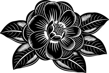 Beautiful and high-resolution flower vector illustration, perfect for greeting cards, wedding invitations, textile prints, packaging, branding, and digital artwork. This versatile and scalable floral 