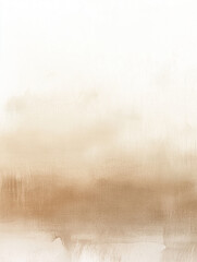 Brown and cream watercolor wash with a faded forest silhouette. Warm vintage look for natural or rustic designs