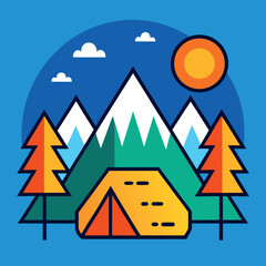 A colorful-and-detailed-vector-illustration 