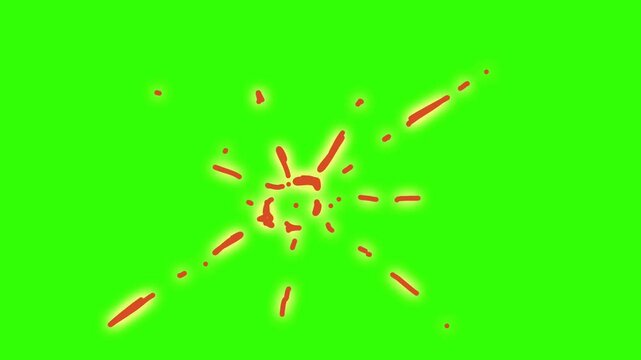 Dynamic flaming sword slash effect animation. Perfect for intense fantasy and power action scenes.
