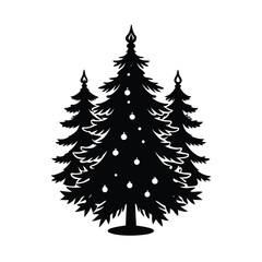 christmas tree vector