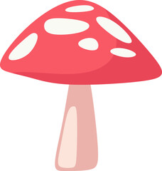 Mushroom Illustration
