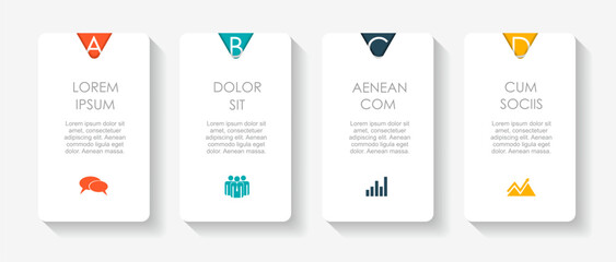 Infographic design template with place for your data. Vector illustration.