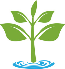 Hydroponic Logo