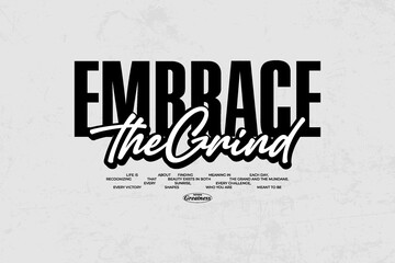 streetwear lettering typography quotes design