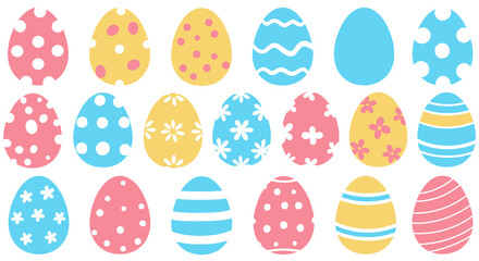seamless easter pattern