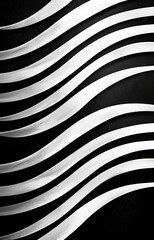 Fototapeta premium black and white striped background