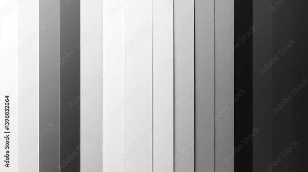 Poster gradient background, transitioning from soft white to light gray, offering a neutral and elegant can