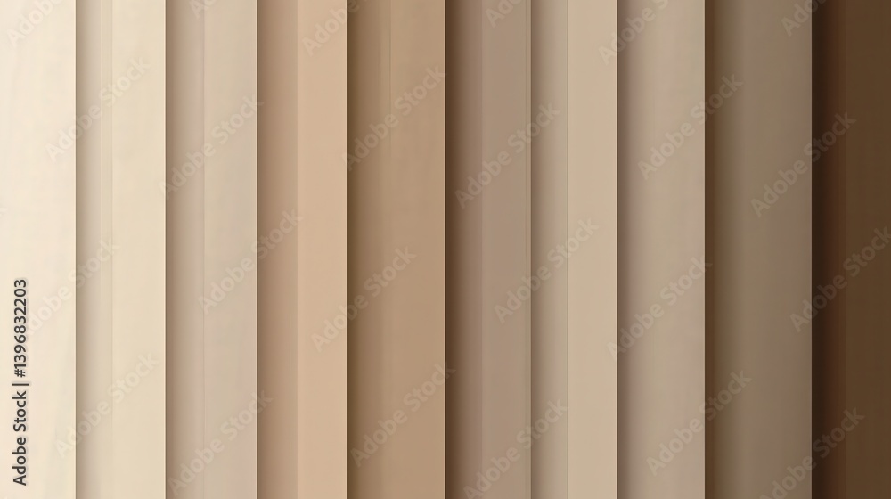 Poster gradient background with smooth transitions from light beige to soft brown, giving a natural and gro