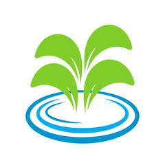 Hydroponic Logo Icon