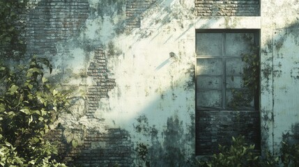 white-painted brick wall sets the perfect vintage tone, providing a neutral yet textured backdrop that enhances the overall atmosphere of any creative project.